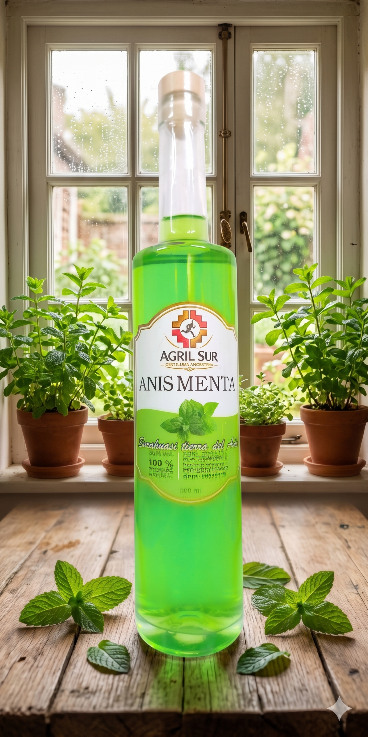 Anís Menta 500 ml